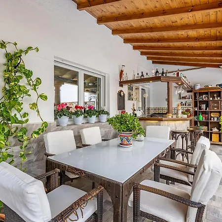 Casa De Amigos La Latina Con Piscina, Chimenea Y Barbacoa Вилла *