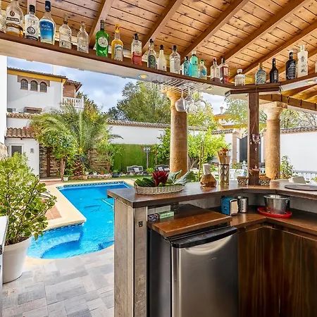 Вилла Casa De Amigos La Latina Con Piscina, Chimenea Y Barbacoa Ильора