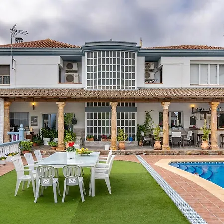 Casa De Amigos La Latina Con Piscina, Chimenea Y Barbacoa