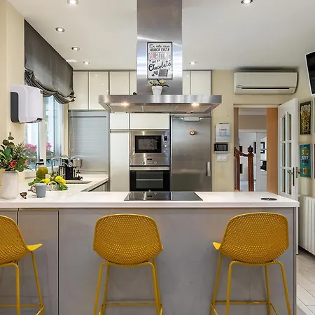 Вилла Casa De Amigos La Latina Con Piscina, Chimenea Y Barbacoa Ильора
