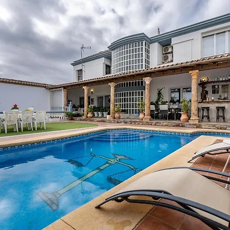 Casa De Amigos La Latina Con Piscina, Chimenea Y Barbacoa Вилла Ильора