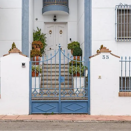 Casa De Amigos La Latina Con Piscina, Chimenea Y Barbacoa Вилла