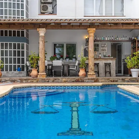 Casa De Amigos La Latina Con Piscina, Chimenea Y Barbacoa Вилла Ильора