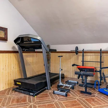 Вилла Casa De Amigos La Latina Con Piscina, Chimenea Y Barbacoa *