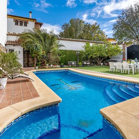 Casa De Amigos La Latina Con Piscina, Chimenea Y Barbacoa Вилла Ильора