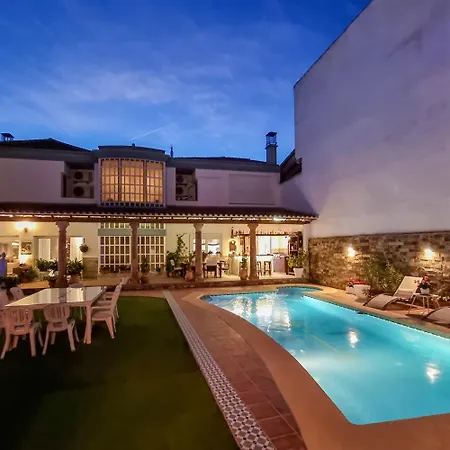 Casa De Amigos La Latina Con Piscina, Chimenea Y Barbacoa * Ильора