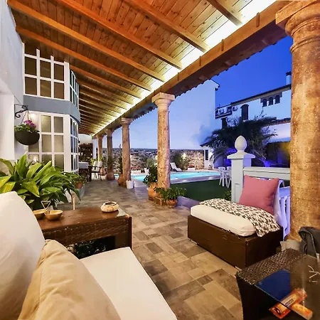 Casa De Amigos La Latina Con Piscina, Chimenea Y Barbacoa * Ильора