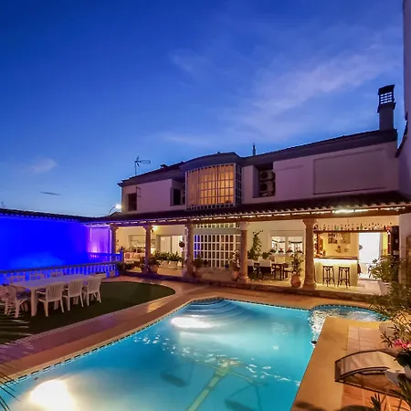 Casa De Amigos La Latina Con Piscina, Chimenea Y Barbacoa Вилла