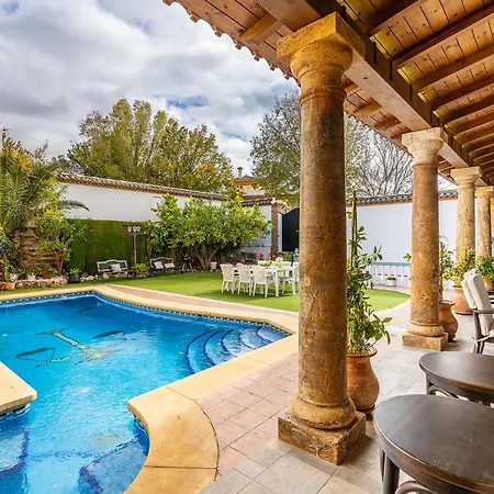 Вилла Casa De Amigos La Latina Con Piscina, Chimenea Y Barbacoa *