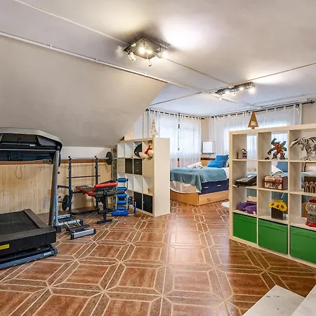 Casa De Amigos La Latina Con Piscina, Chimenea Y Barbacoa Вилла *